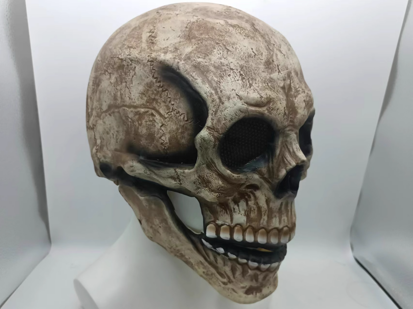 Máscara Calavera Realista para Halloween