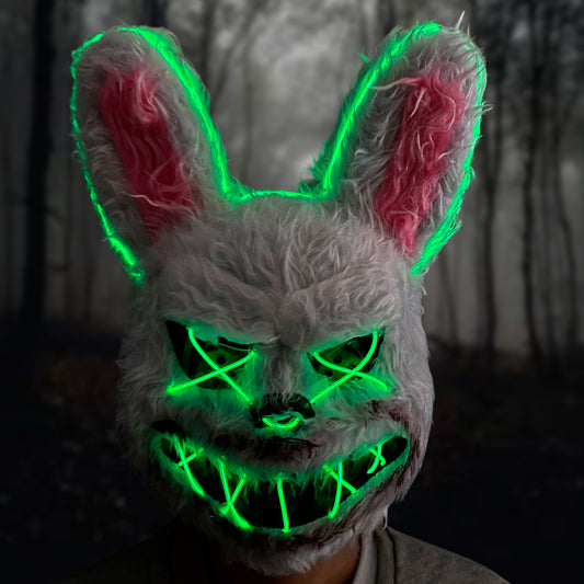 “La Máscara Conejo más Terrorífica del 2025”