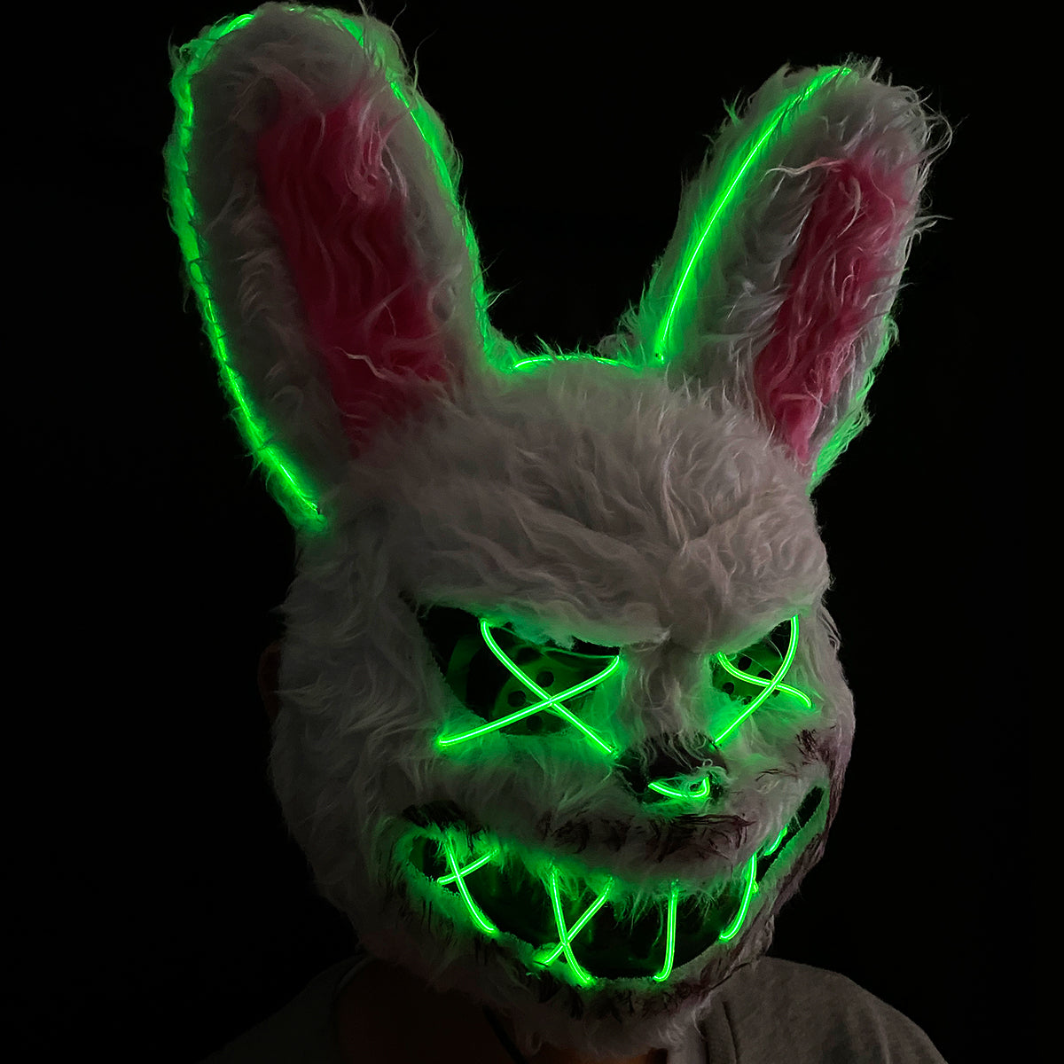 “La Máscara Conejo más Terrorífica del 2025”