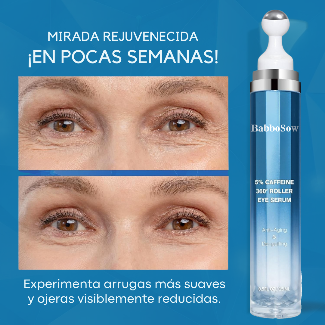 Lumynis™  | Serum Revitalizante para Bolsas y Ojeras con Complejo Cafeico 5%