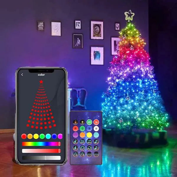 Luces de Navidad LED Inteligentes – MagicTree Pro