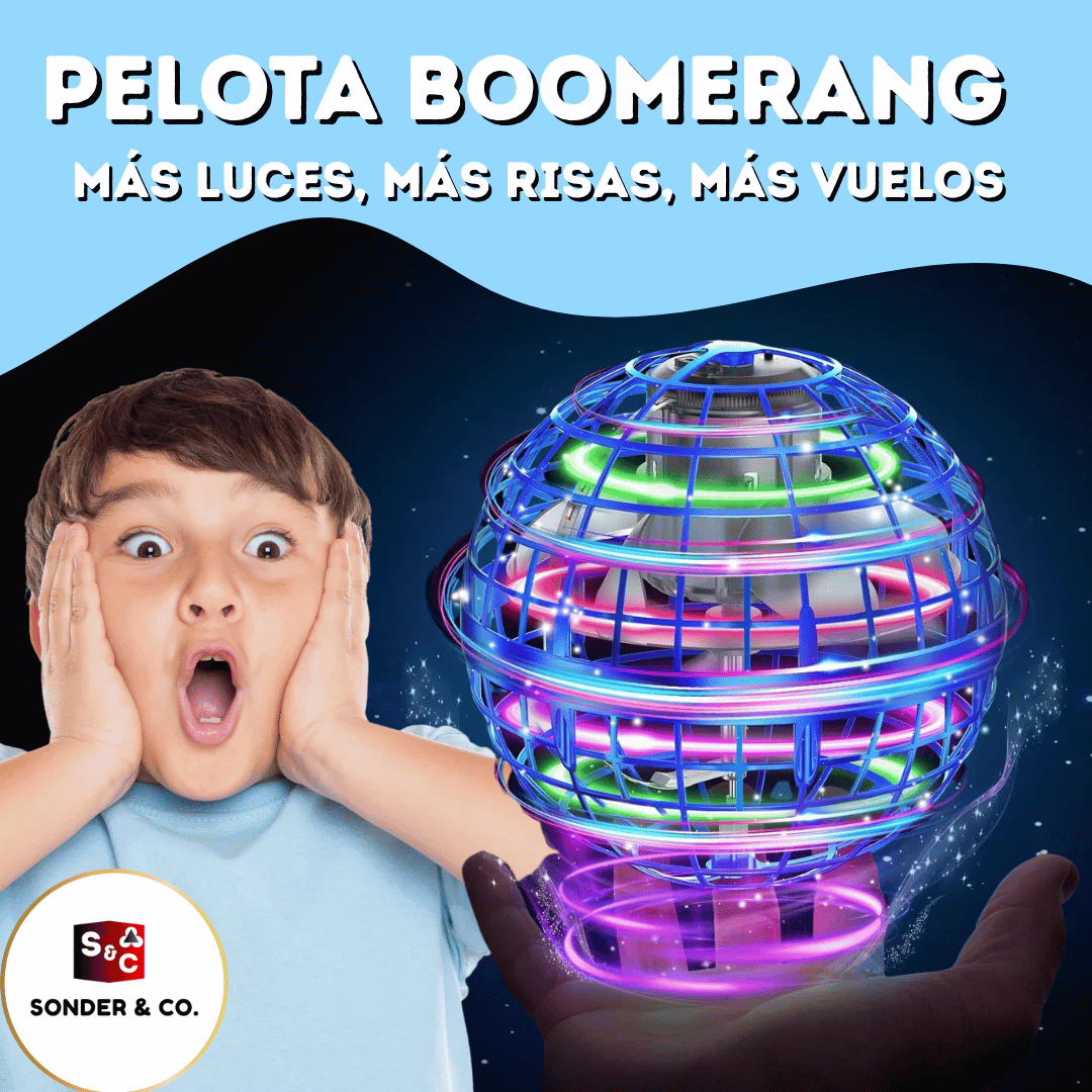 SpinBall™ – La Bola que Desafía la Gravedad