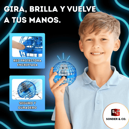 SpinBall™ – La Bola que Desafía la Gravedad