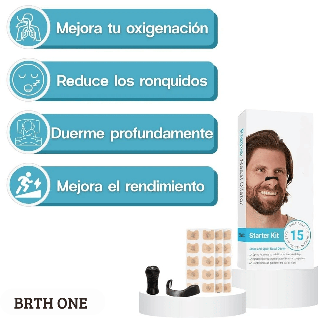 UP Life | Tecnología inteligente de respiración nasal