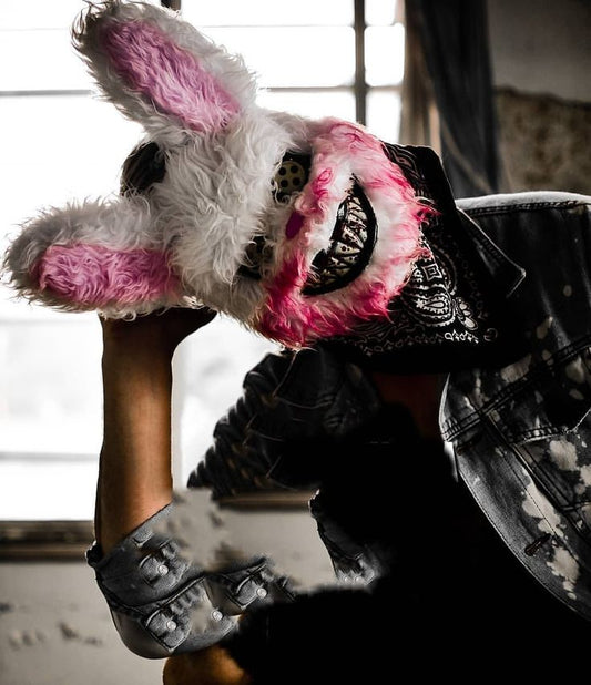 “La Máscara Conejo más Terrorífica del 2025”