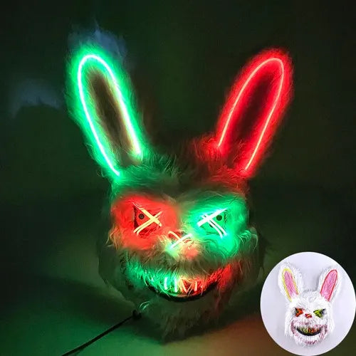 “La Máscara Conejo más Terrorífica del 2025”