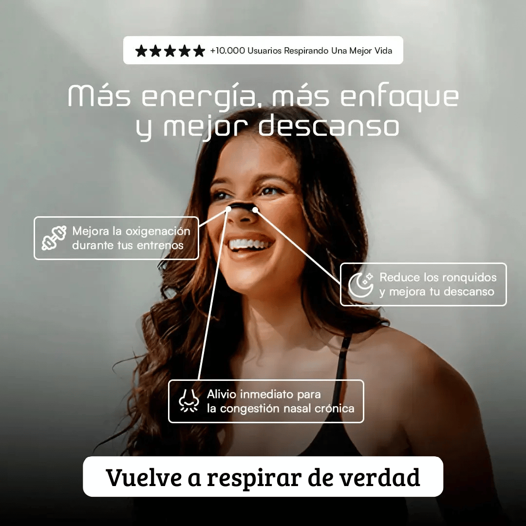 UP Life | Tecnología inteligente de respiración nasal