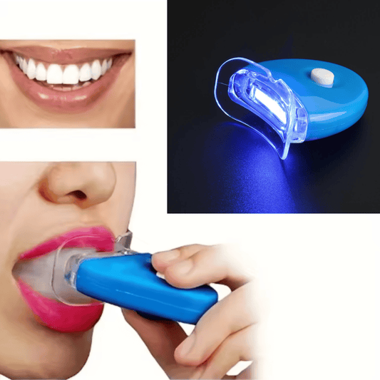 Blanqueamiento Dental con Luz LED Avanzada