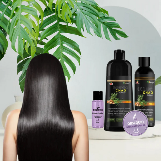 Shampoo Chao Canas® Original + Exfoliante de regalo