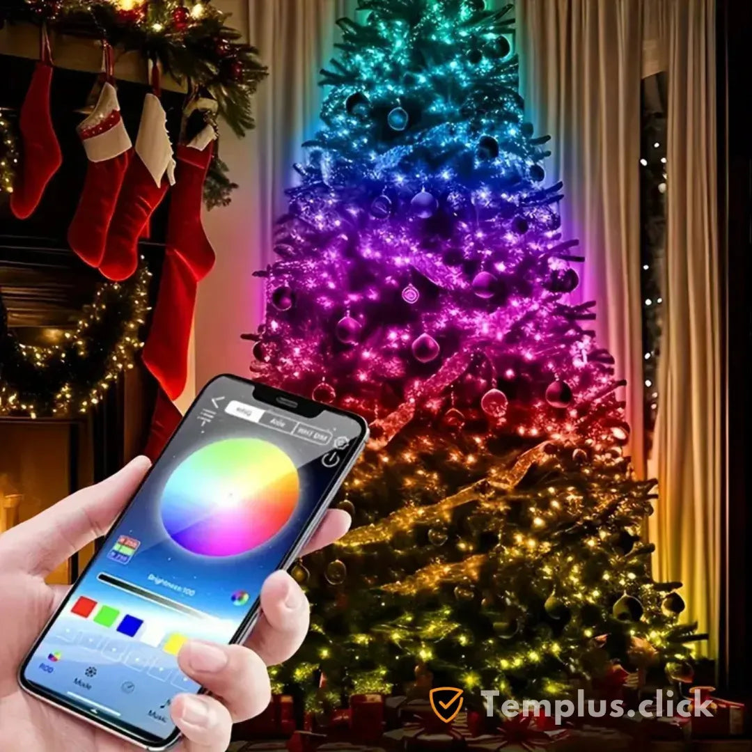 Luces de Navidad LED Inteligentes – MagicTree Pro