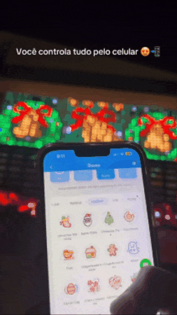 Luces de Navidad LED Inteligentes – MagicTree Pro