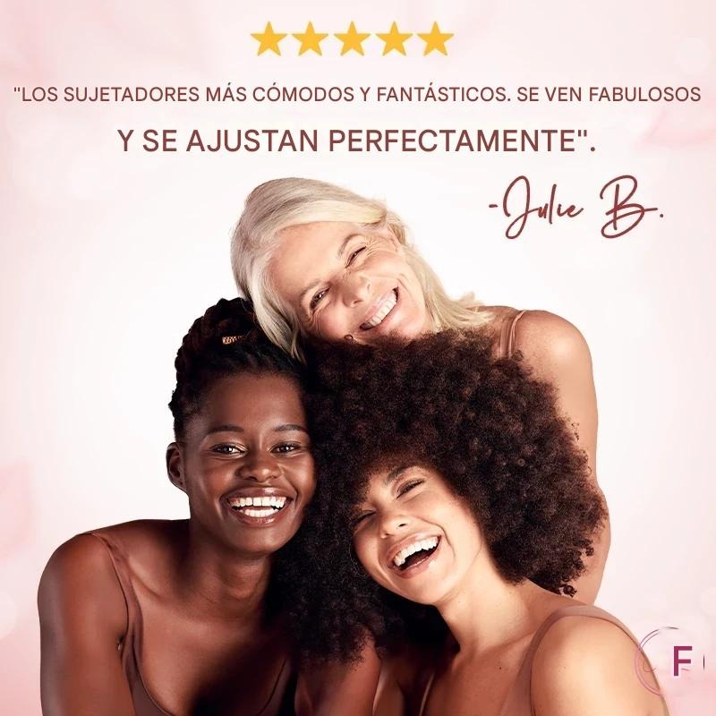 🎀 Sujetador Push-Up Sin Aros – Lifting que Realza tu Silueta