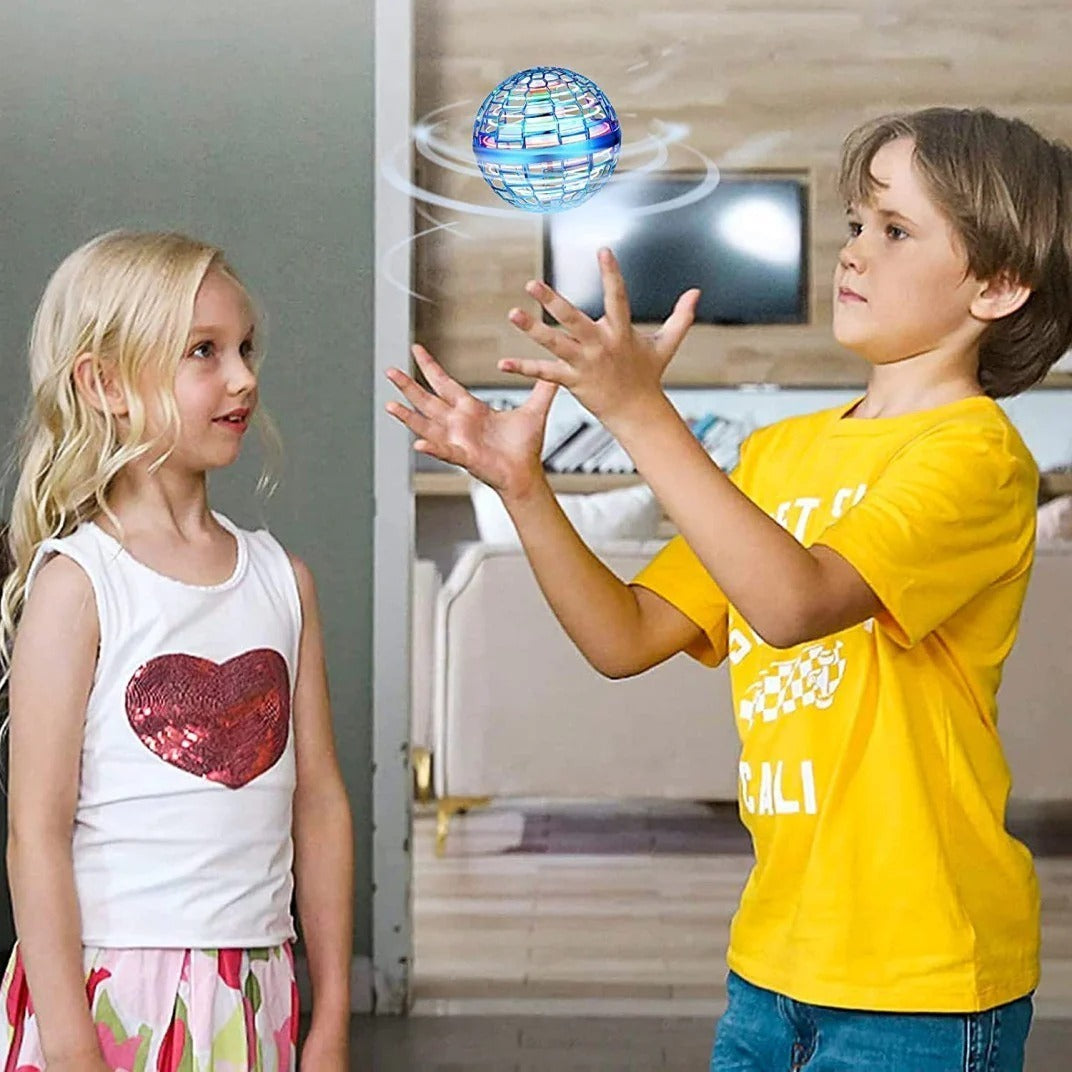 SpinBall™ – La Bola que Desafía la Gravedad