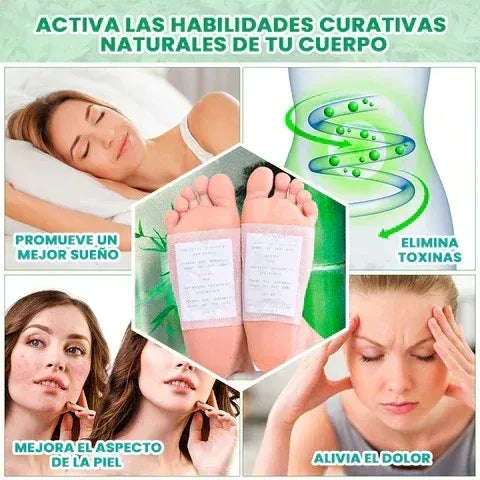 Parches Detox Premium Care