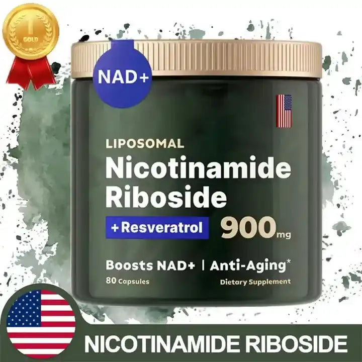 Fórmula Avanzada para tu Vitalidad | Nicotinamida Ribósido + Resveratrol