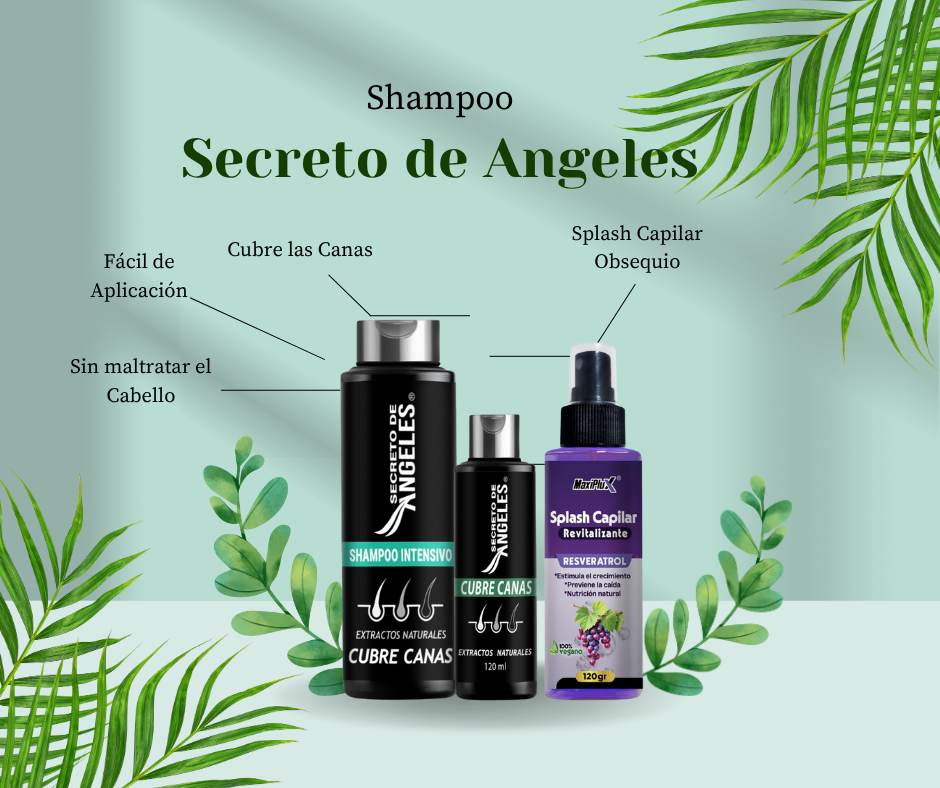 Elixir Capilar – Secreto de Ángeles