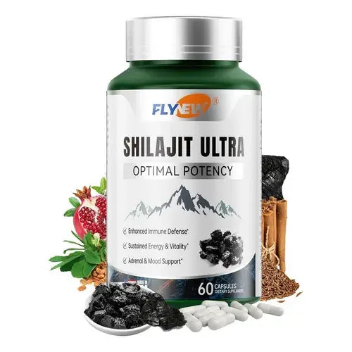 Shilajit Ultra Original, el secreto de los hombres que rinden al máximo.